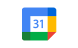 Google カレンダーのロゴ