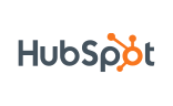 HubSpotのロゴ