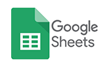 Google スプレッドシートのロゴ