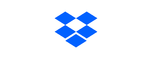 Dropboxのロゴ