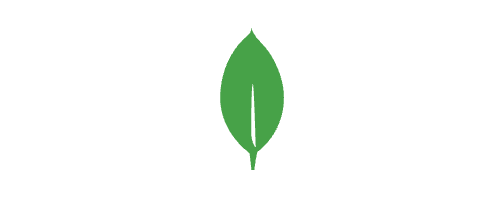 MongoDBのロゴ