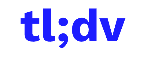 tl;dvのロゴ